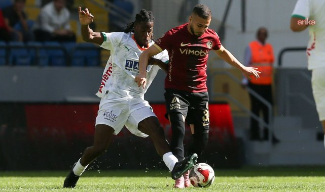 Gençlerbirliği, Alanyaspor ile 2-2 berabere kaldı