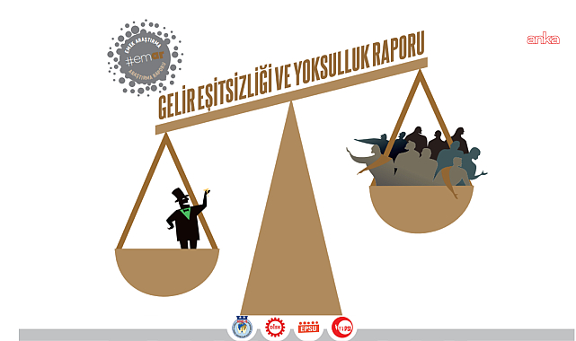 Genel-İş Araştırma Dairesi'nden Türkiye'de Gelir Eşitsizliği ve Yoksulluk Raporu: "Türkiye gelir eşitsizliğinde Avrupa birincisi"