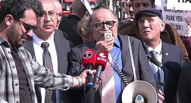 Görme engellilerden TBMM'ye: "Beyaz Baston Yasası"nı çıkarmasını istiyoruz"