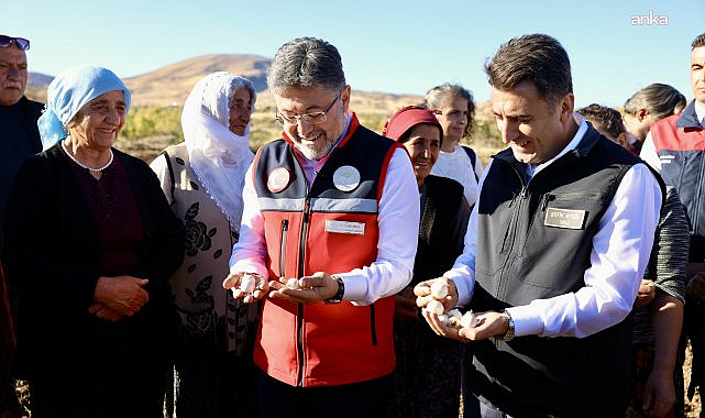 İbrahim Yumaklı: Tunceli sarımsağının markalaşma yolculuğunda her geçen gün ilerleme kaydediliyor.