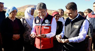 İbrahim Yumaklı: Tunceli sarımsağının markalaşma yolculuğunda her geçen gün ilerleme kaydediliyor.