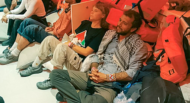 İsrail Dışişleri Bakanlığı, Küresel Sumud Filosu'ndaki aktivistlerin "sınır dışı edileceğini" duyurdu