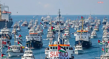 İsrail Dışişleri Bakanlığı: "Küresel Sumud Filosu'nun ablukayı aşma girişimleri başarısız oldu; son bir gemisi uzakta duruyor"