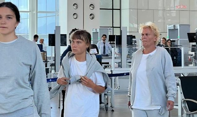 İsrail: Greta Thunberg dahil 171 aktivist sınır dışı edildi