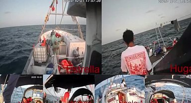 İsrail, Sumud Filosu'ndaki 8 gemiye müdahale etti