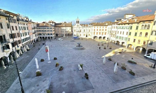 İtalya-İsrail maçının oynanacağı Udine'de yoğun güvenlik önlemleri...