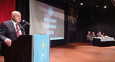 İYİ Parti Kartal İlçe Kongresi'nde Türkiye Tablosu: 