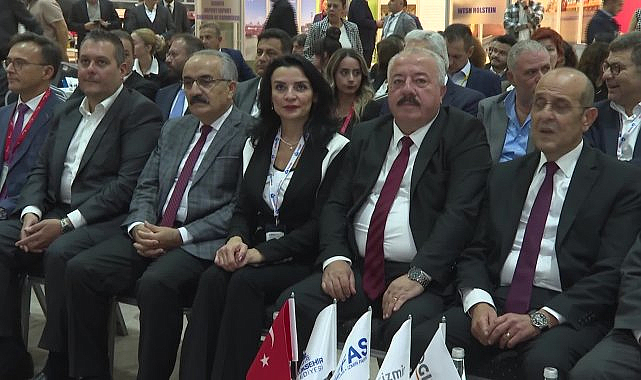 İzmir'de LOGISTECH Fuarı başladı