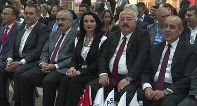 İzmir'de LOGISTECH Fuarı başladı