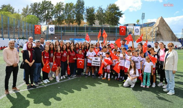 Karabağlar'da amatör spor kulüplerine büyük destek