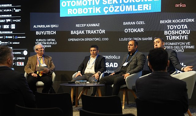 Kartal'da 'Robotik Otomasyon Çözümleri Zirvesi' başladı