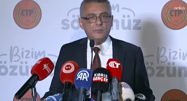 KKTC'de Cumhurbaşkanlığı seçimini resmi olmayan sonuçlara göre Tufan Erhürman kazandı