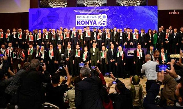 Kütahya Belediye Başkanı Kahveci, UCLG-MEWA 2025 Kongresi'ne katıldı