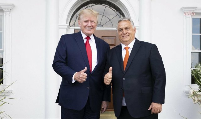Macaristan Başbakanı Orban, ABD Başkanı Trump ile görüşmeye Washington'a gidiyor