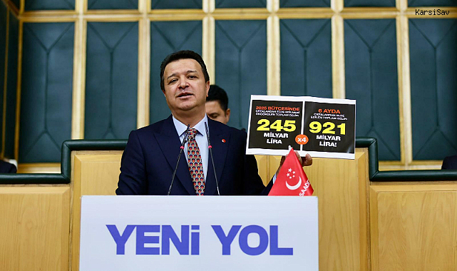 Mahmut Arıkan: Biz enflasyonu; Mehmet Şimşek'in havalı tweetlerinde değil, milletin acı acı hissettiği çarşıda, pazarda, kasapta görüyoruz