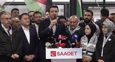 İsrail'in alıkoyduğu milletvekilleri İstanbul'da karşılandı