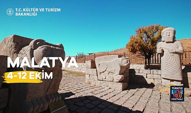 Malatya Kültür Yolu Festivali 4 Ekim'de başlıyor
