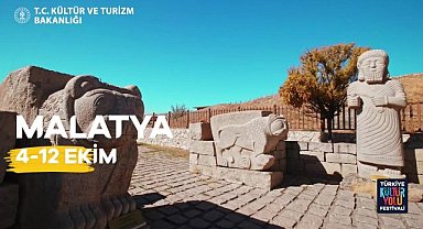 Malatya Kültür Yolu Festivali 4 Ekim'de başlıyor