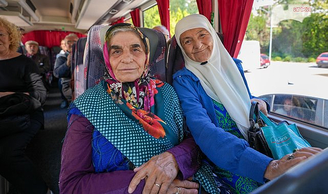 Maltepe Belediyesi'nden huzurevi sakinlerine ulaşım desteği