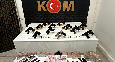 Mardin'de silah kaçakçılarına yönelik operasyonda 1 tutuklama