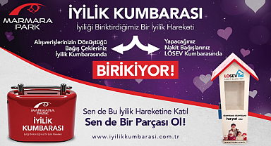 Marmara Park AVM’de İyilikler Birikmeye Devam Ediyor