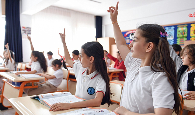 MEB, 2024-2025 Eğitim Öğretim Yılı Örgün Eğitim İstatistikleri'ni açıkladı