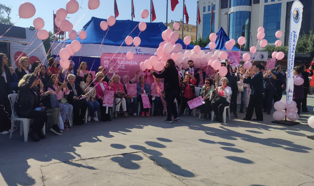 Meme Kanseri Farkındalığı İçin El Ele: Kartal Belediyesi ve Acıbadem Hastanesi'nden Anlamlı Etkinlik