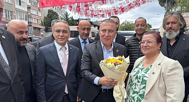 MHP Genel Başkan Yardımcısı İzzet Ulvi Yönter Kartal'da: 