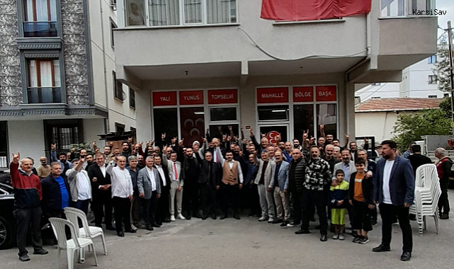 MHP Kartal'dan Coşkulu Açılış: Topselvi'de Yeni Dönem Başladı