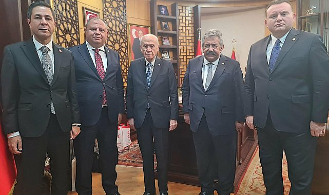 MHP'nin Milli Dayanışma, Kardeşlik ve Demokrasi Komisyonu üyeleri Bahçeli'ye çalışmalar hakkında bilgi verdi