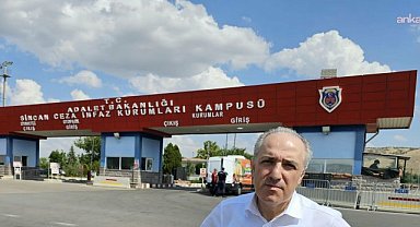 Milletvekili Mustafa Yeneroğlu, FETÖ davasından hapiste olan Memduh Boydak'ı ziyaret etti