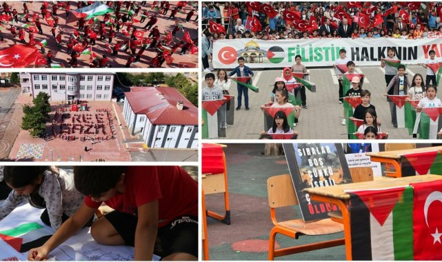 Milli Eğitim Bakanı Tekin, yarın tüm okullarda "Filistin farkındalık etkinlikleri" düzenleneceğini açıkladı