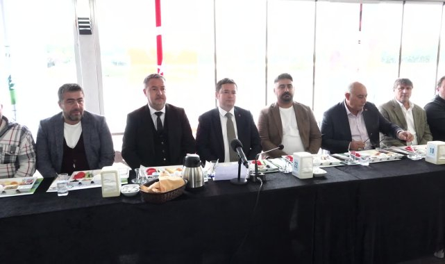 Osmangazi Belediye Başkanı Aydın: "Yıl sonu tüm kulüplerimize 2 milyon liralık malzeme desteği sağlayacağız"