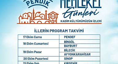 Pendik Memleket Günleri, Kadim Kültür İzinde Pendik Millet Bahçesi'nde Başlıyor!