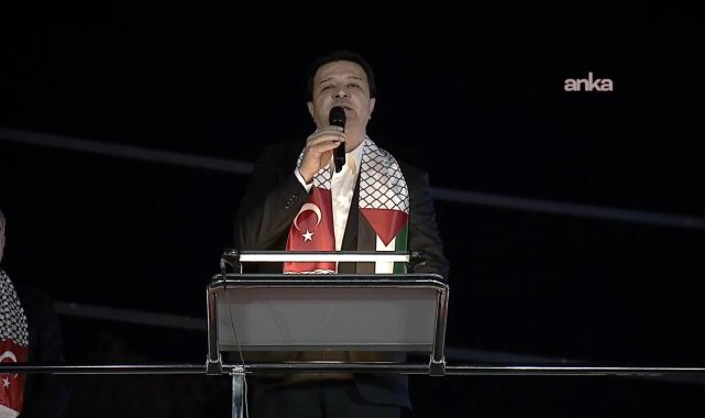 Saadet Partisi lideri Arıkan'dan iktidara "Sumud Filosu" çağrısı: Gemilerde bulunan vatandaşlarımızın can güvenliğini sağlayacak girişimlerde bulunun