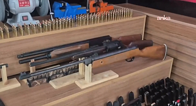 Şanlıurfa cephanelik gibi atölye: 4 gözaltı 