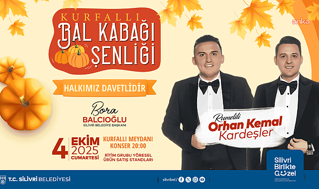 Silivri Belediyesi Balkabağı Şenliği bugün