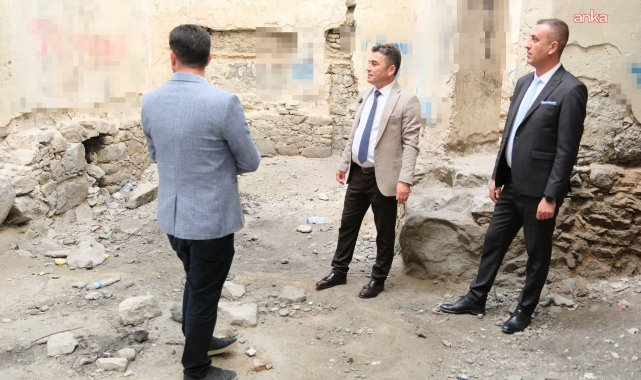 Sivrihisar Belediyesi, Tarihi Ermeni Hamamı'nı restore edecek
