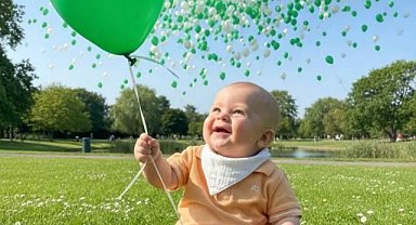 SMA hastası Çağan bebek için yürütülen kampanya tamamlandı, ilaç için gerekli tutar toplandı