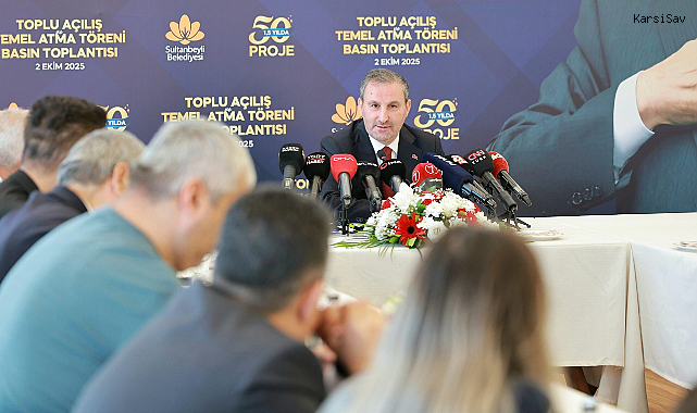 Sultanbeyli’de Toplu Açılış ve Temel Atma Töreni Cumhurbaşkanı katılımıyla gerçekleşecek: 4 Ekim Cumartesi