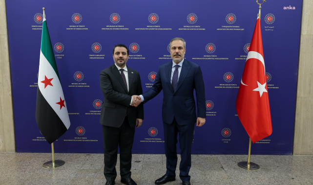 Suriye Dışişleri Bakanı Şeybani, Türkiye'ye geliyor