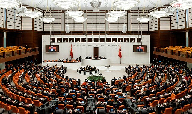Suriye ve Irak'a asker göndermeye ilişkin Cumhurbaşkanlığı tezkeresi TBMM Başkanlığı'na sunuldu