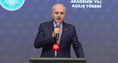 TBMM Başkanı Kurtulmuş: "Artık silahın tamamen geride bırakılmasıyla sadece demokrasinin, fikirlerin konuşulduğu yeni bir döneme gireceğiz"