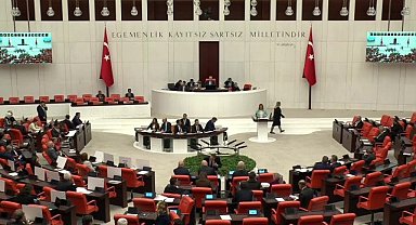 TBMM'de MHP'li Kılıç: Özgürlük Filosu'na Müdahale İnsanlık Suçudur