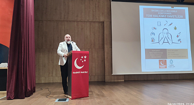 Temiz Toplum Derneği Başkan Yardımcısı Mehmet Demir'den Korkutan Uyarı: 