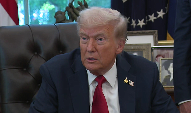 Trump: İsrail ve Hamas barış planının ilk aşamasını imzaladı
