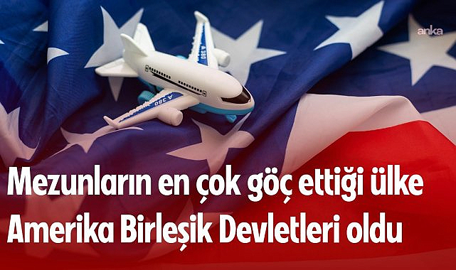 TÜİK: 2024 yılında yükseköğretim mezunlarının beyin göçü oranı yüzde 2 oldu