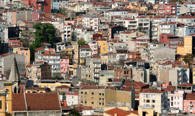 TÜİK'in açıkladığı verilere göre, ekim ayında kira artışının tavanı yüzde 38,36