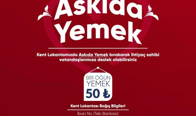 Turgutlu Belediyesi, "Askıda Yemek" ile dayanışmayı büyütecek
