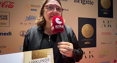 Türk-Alman kadın doktora Almanya'da prestijli tıp ödülü 